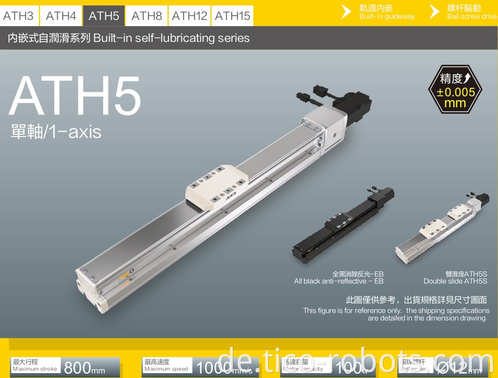 Belt Driven Linear Actuator